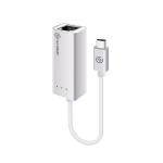 Alogic USB-C to Gigabit Ethernet Adapter - Aluminium - Prime Series
