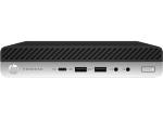 HP 600 ProDesk G4 Mini - 4VT25PA - Intel i5-8500T / 8GB / 256GB SSD / W10P / 3-3-3.