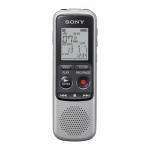 Sony BX140 Digital Notetaker 4GB Silver