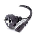 ALOGIC 1m Aus 3 Pin Wall to IEC C13 - Male to Female