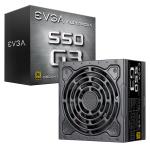 EVGA PSU (Full-Modular), 550W, Hydrodynamic Fan,  80+ Gold 92%, SuperNOVA G3, 150mm Fan, 3xPCIE, Multi Rail, 7 Year Warranty
