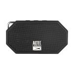Altec Lansing Mini H20 3 Black - EVERYTHING PROOF Rugged &amp; waterproof Bluetooth speaker (6 hrs Battery)