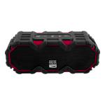 Altec Lansing Mini LifeJacket Jolt Black/Red -  EVERYTHING PROOF Rugged &amp; waterproof Bluetooth speaker (16 hrs Battery / 2400mAh / Smartphone charge)