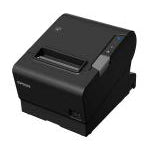 Epson TM-T88VI-581 Thermal Receipt Printer Built-in Ethernet USB, Bluetooth, With PSU, no data or power cables, Black colour