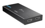 J5create JVA04 HDMI to USB Game Capture Station (HDMI to USB-C, include USB-C to USB-A cable)