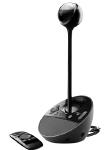 Logitech ConferenceCam BCC950 for Business, FHD Video/Audio Camera, Duplex MIC, All In One Design, Speaker Base, Remote, USB