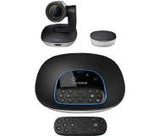 Logitech ConferenceCam BCC950 for Business, FHD Video/Audio Camera, Duplex MIC, All In One Design, Speaker Base, Remote, USB