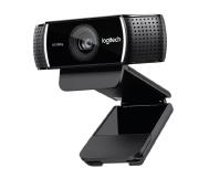 Logitech Webcam HD Pro C922, USB, Monitor Clip, Mini Tripod, H.264,  Stereo Audio.