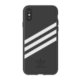 Adidas Originals Moulded Case suits iPhone X - Black/White