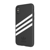 Adidas Originals Moulded Case suits iPhone X - Black/White