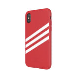 Adidas Originals Moulded Case suits iPhone X - Red/White