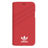 Adidas Originals Booklet Case suits iPhone X/Xs - Red/White