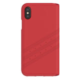 Adidas Originals Booklet Case suits iPhone X/Xs - Red/White