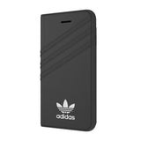 Adidas Originals Booklet Case suits iPhone 6/6S/7/7S/8 - Black/White