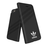 Adidas Originals Booklet Case suits iPhone 6/6S/7/7S/8 - Black/White