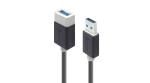 ALOGIC 1m USB 2.0 Type A to Type B Mini Cable Male to Male [USB2-01-MAB]