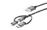 ALOGIC 1m USB 2.0 Type A to Type B Mini Cable Male to Male [USB2-01-MAB]
