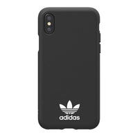 Adidas Originals Basic Logo Case suits iPhone X - Black/White