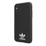 Adidas Originals Basic Logo Case suits iPhone X - Black/White