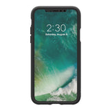 Adidas Originals Basic Logo Case suits iPhone X - Black/White