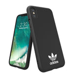 Adidas Originals Basic Logo Case suits iPhone X - Black/White