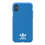 Adidas Originals Basic Logo Case suits iPhone X - Blue/White