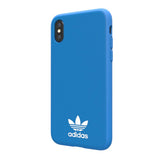 Adidas Originals Basic Logo Case suits iPhone X - Blue/White