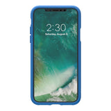 Adidas Originals Basic Logo Case suits iPhone X - Blue/White