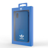 Adidas Originals Basic Logo Case suits iPhone X - Blue/White