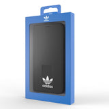 Adidas Originals Basic Logo Booklet Case suits iPhone X/Xs - Black/White