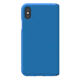 Adidas Originals Basic Logo Booklet Case suits iPhone X/Xs - Blue/White