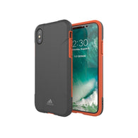 Adidas Performance Solo Case suits iPhone X - Black/Red