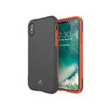 Adidas Performance Solo Case suits iPhone X - Black/Red