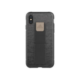 Adidas Performance Grip Case suits iPhone X - Black/Gold