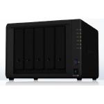Synology DiskStation DS1019+ 5-Bay 3.5&quot; Diskless 2xGbE NAS (Tower) Intel Atom Quad Core 1.4GHz, 8GB RAM,2xUSB3,1x eSATA, Scalable.3 year Wty