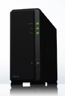 Synology DiskStation DS118 1-Bay 3.5&quot; Diskless 1xGbE NAS (Tower) (HMB), Realtek RTD1296 quad-core. 1.4GHz, 1GB RAM, 2xUSB3 - 2 year Warranty