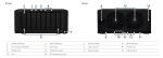 Synology DiskStation DS1819+ 8-Bay 3.5&quot; Diskless 4xGbE NAS (Tower) , Intel Atom Quad Core 2.1GHz,4GB RAM,4xUSB3,2x eSATA, Scalable.3 year Wty