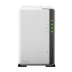 Synology DiskStation DS218J 2-Bay 3.5&quot; Diskless 1xGbE NAS (Tower) (HMB), Marvell 1.3GHz, 512MB RAM, 2 x USB3.0, 2 Yr Warranty