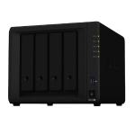 Synology DiskStation DS918+ 4-Bay 3.5&quot; Diskless 2xGbE NAS (SMB) - 4GB RAM - 3 year Wty - Upgrade to 5yrs wty with EW201
