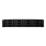 Synology RackStation RS3617RPxs 12-Bay 3.5&quot; Diskless 4xGbE NAS (2U Rack),Intel Xeon D-1521,2.4GHz, 8GB DDR4 RAM, 2xUSB3, Expansion port x 2 - With SRS