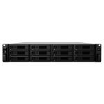 Synology RackStation RS3618xs 12-Bay 3.5&quot; Diskless 4xGbE NAS (2U Rack), Intel Xeon D-1521 quad-core, 8GB RAM,2 x USB3.0, Scalable- with SRS