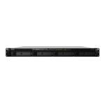 Synology RackStation RS818RP+ 4-Bay 3.5&quot; Diskless 4xGbE NAS (1U Rack), Intel Atom Quad Core 2.4GHz, 2GB RAM, 2xUSB3, eSata, RP Supply - With SRS!!!