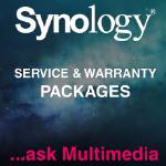 Synology Extn  to Synology SRS WTY to 3 years NBD On-site Support for RS816  - Electronic License via Email