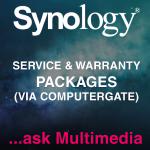 Synology Extn  to Synology SRS WTY to 3 years NBD On-site Support for RX1217RP  Electronic License via Email