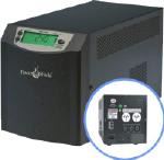 PowerShield Commander 1000VA / 700W Line Interactive Pure Sine Wave Tower UPS with AVR. Telephone / Modem / LAN Surge Protection, Australian Outlets