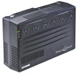 PowerShield SafeGuard 750VA/450W Line Interactive, Powerboard Style UPS with AVR, Telephone or Modem Surge Protection. Wall Mountable.