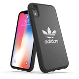 Adidas Originals Basic Moulded Case suits iPhone XR (6.1") - Black