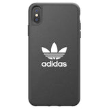 Adidas Originals Basic Moulded Case suits iPhone Xs Max (6.5") - Black