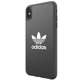 Adidas Originals Basic Moulded Case suits iPhone Xs Max (6.5") - Black