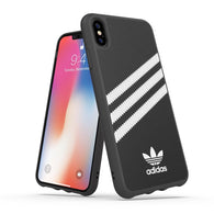 Adidas Originals Classic Moulded Case suits iPhone Xs Max (6.5") - Black/White